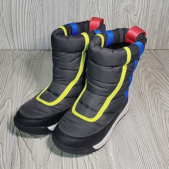 Sorel Whitney II Puffy Waterproof Snow Boots Kids Unisex Toddler Size 10 NWT - Picture 11 of 13